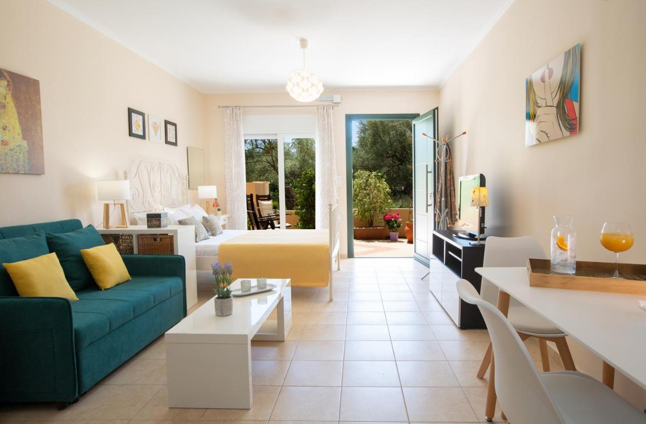 Anelia Studio Lefkada 外观 照片